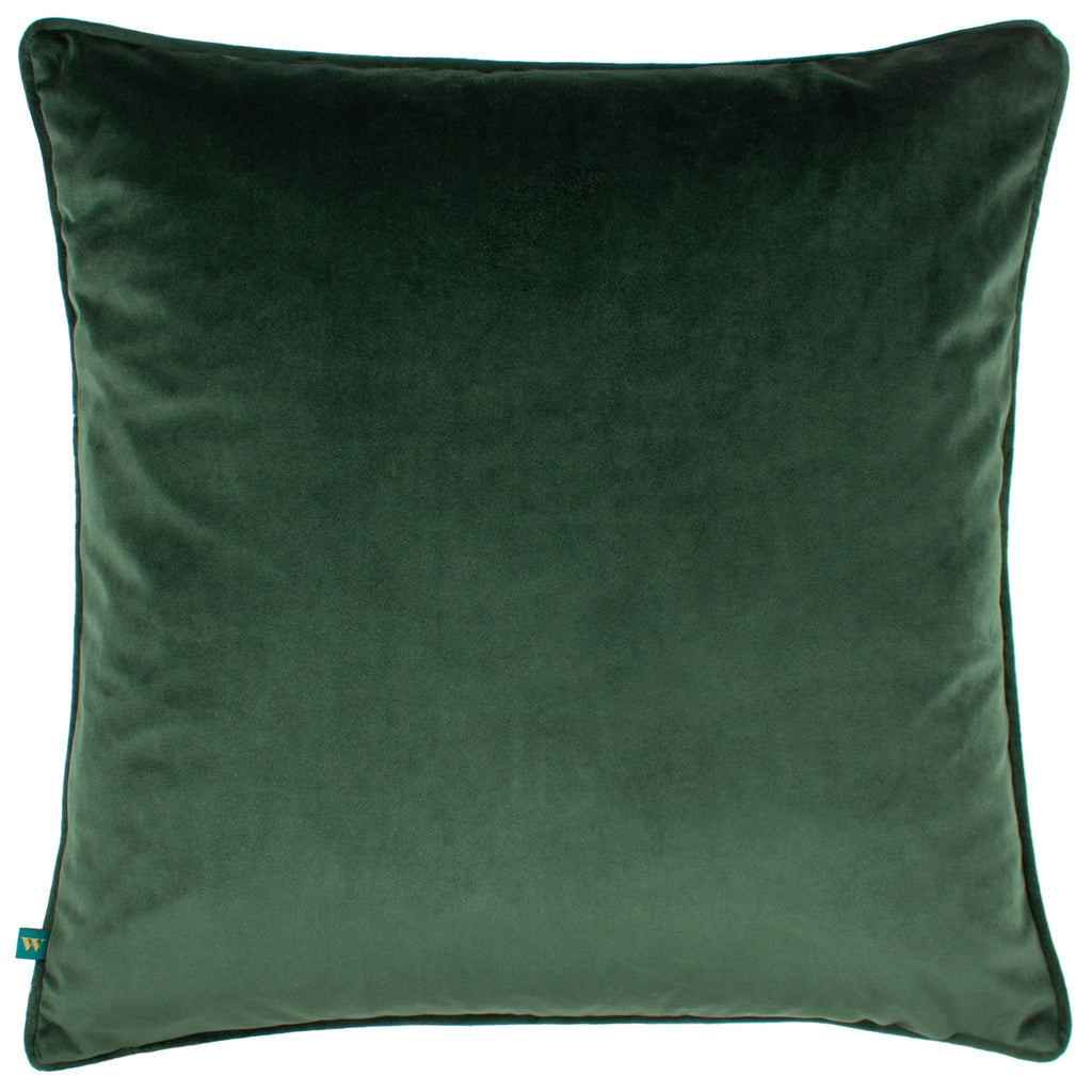 Seroise Monkey Palm Cushion - Fluweel Sierkussen met Apen