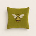 Seroise Velvet Bee Cushion - Fluweel Sierkussen met Bij