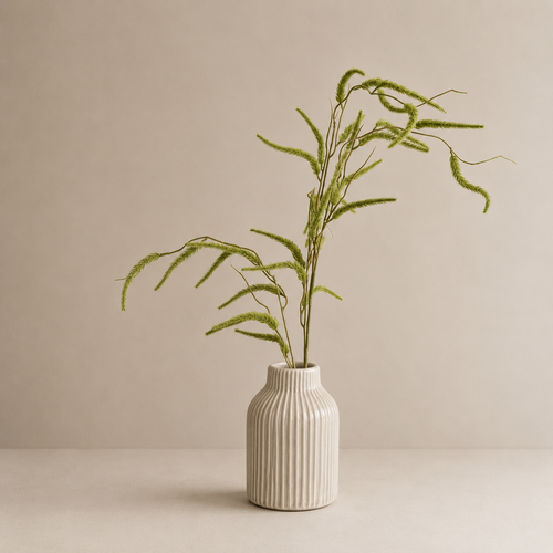 Seroise Amaranthus Branch - Groene Hangtak