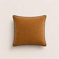 Seroise Camel Velvet Cushion - Fluweel Sierkussen Camel