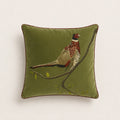 Seroise Velvet Pheasant Cushion - Fluweel Sierkussen met Fazant