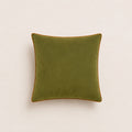 Seroise Olive Velvet Cushion - Fluweel Sierkussen Groen