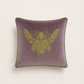Seroise Velvet Moth Cushion - Fluweel Sierkussen met Gouden Vlinder