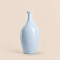 Seroise Sky Elegance Vase - Glazen Vaas Lichtblauw