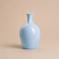 Seroise Sky Blue Vase - Glazen Vaas Lichtblauw