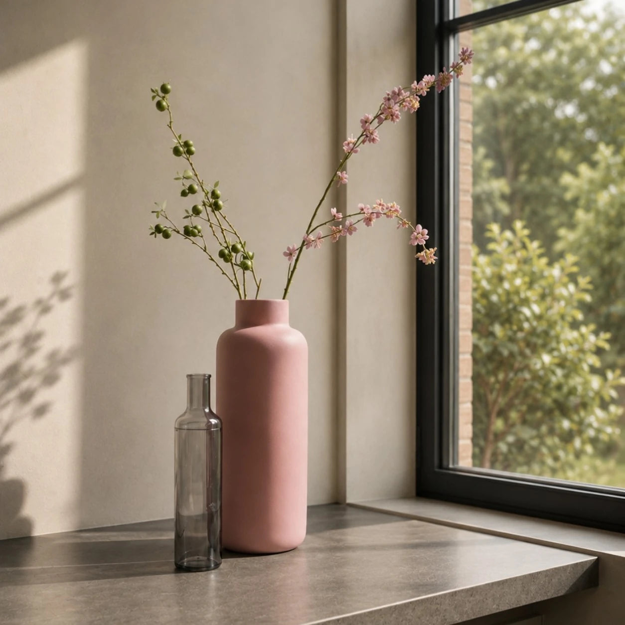 Seroise Blossom Spray Branch - Bloesem Tak