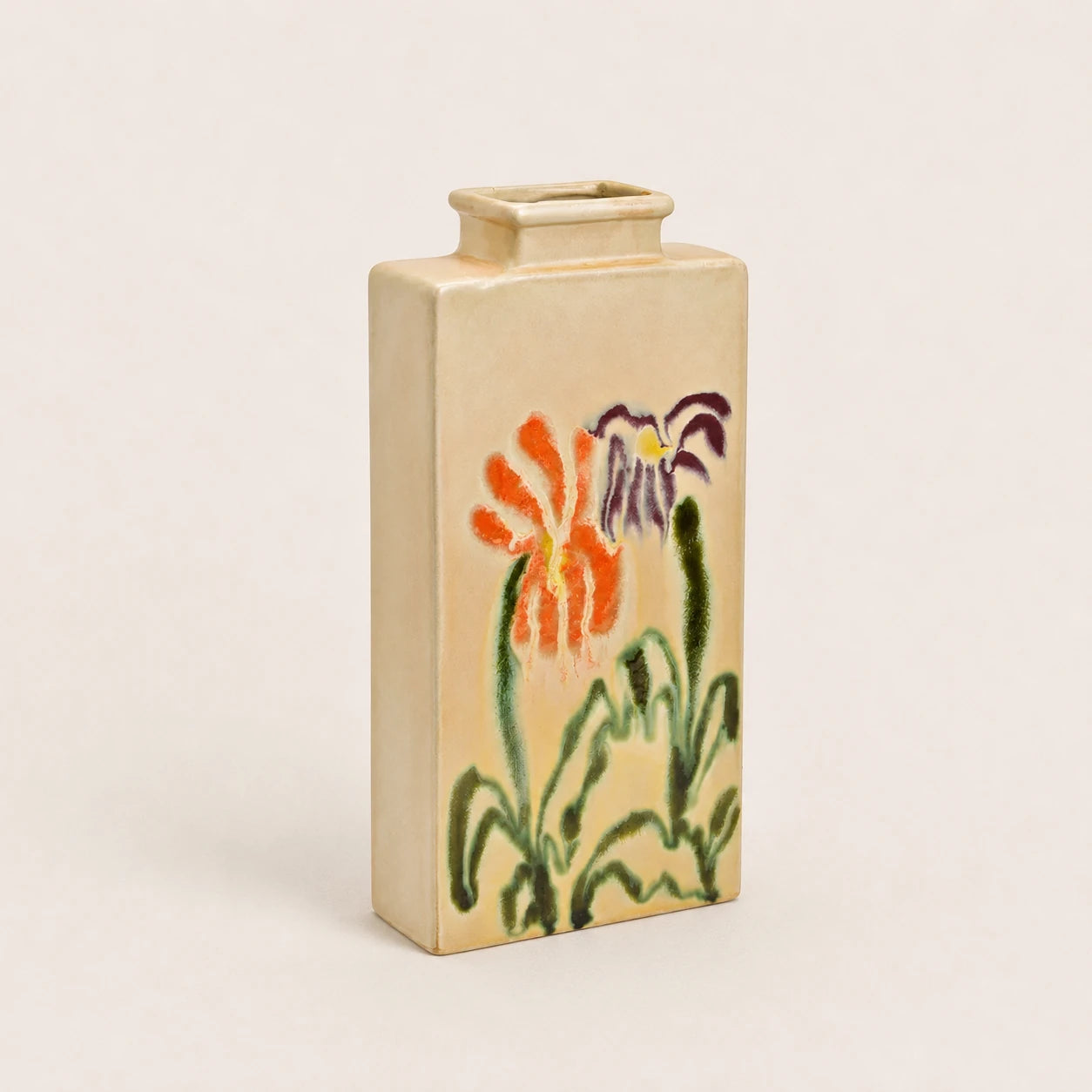 Seroise Botanical Art Vase - Design Vaas met Bloemen