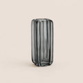 Seroise Smoke Glass Vase - Design Vaas Glas