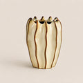 Seroise Ripple Form Vase - Keramieken Design Vaas Crème
