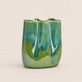 Seroise Ocean Cascade Vase - Design Vaas Groen/Blauw
